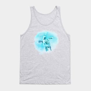 Underwater turtle Tank Top